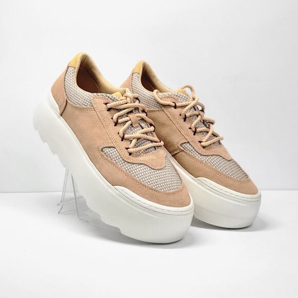 UGG Shoes - UGG WOMEN'S marin mega lace platform sneakers Sz 11  NEW